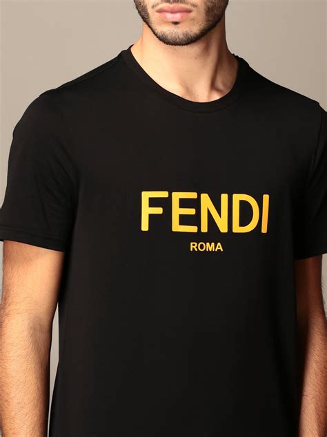 tee shirt fendi homme